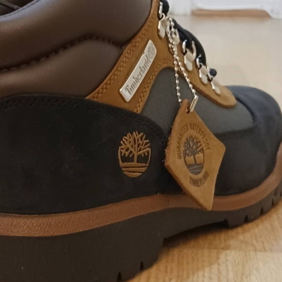 Timberland Exclusive Waterproof Field Boots Size 9.5 Men - Picture 12 of 12